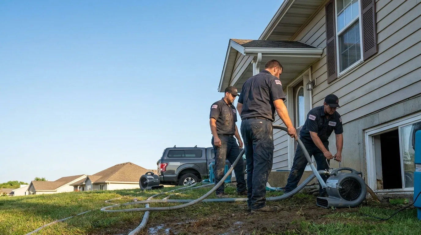 Water Removal in Little Orleans, MD near me